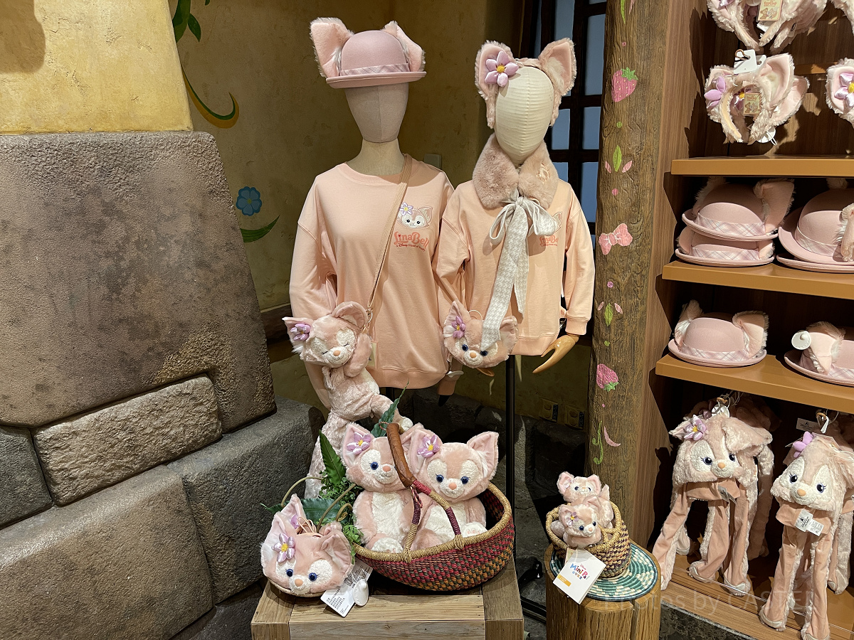 上海ディズニーのリーナベルグッズ| キャステル | CASTEL ディズニー情報