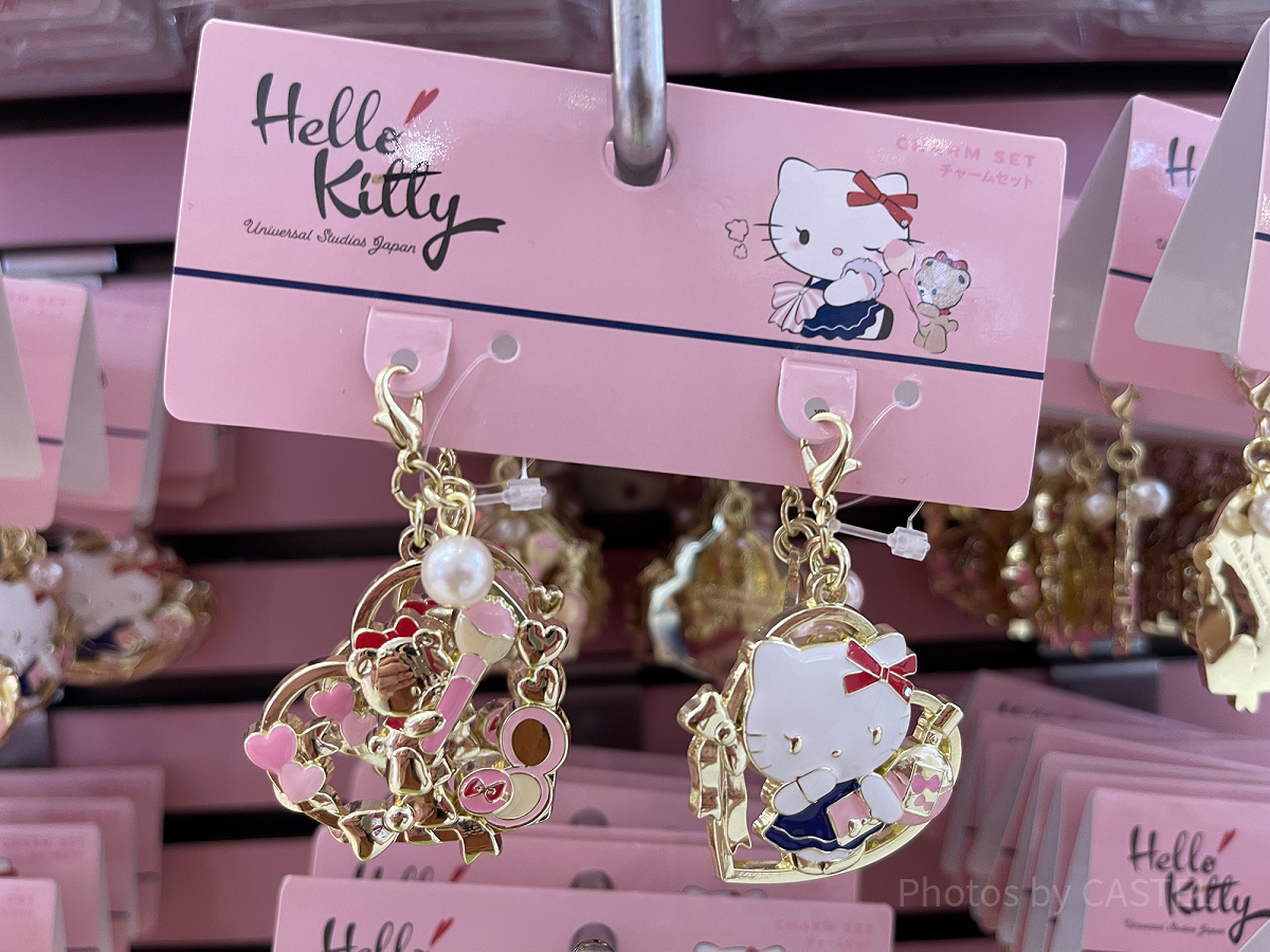 USJ/ハローキティのチャームセット| キャステル | CASTEL ディズニー情報