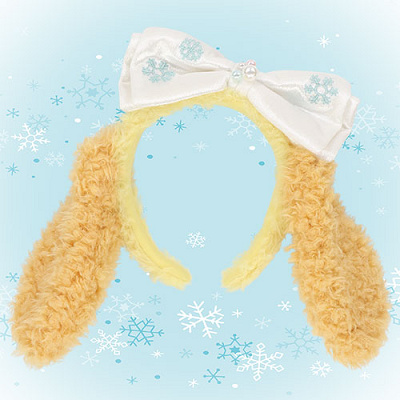 クッキーアンぬいぐるみ（ホワイト・ウィンタータイム・ワンダーズ