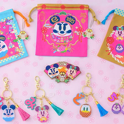 トミカ(ディズニーお正月グッズ2025)| キャステル | CASTEL ディズニー情報