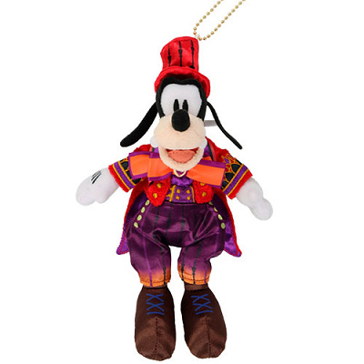 ぬいぐるみバッジセット(ディズニーハロウィングッズ2025)| キャステル