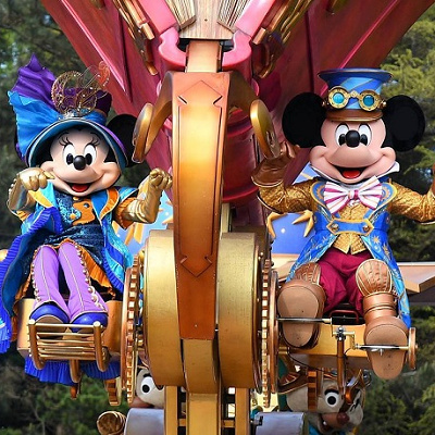 スチームパンク風コスチューム| キャステル | CASTEL ディズニー情報