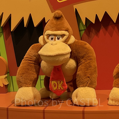 ドンキーコングのぬいぐるみ| キャステル | CASTEL ディズニー情報