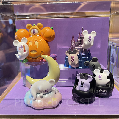 フィギュアセット(ディズニーハロウィングッズ2025)| キャステル