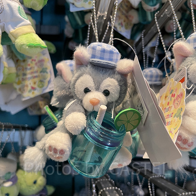 ダッフィーぬいぐるみストラップ（テイスティ・サマー・サプライズ