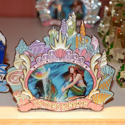 マーメイドラグーンフォトスタンド| キャステル | CASTEL ディズニー情報