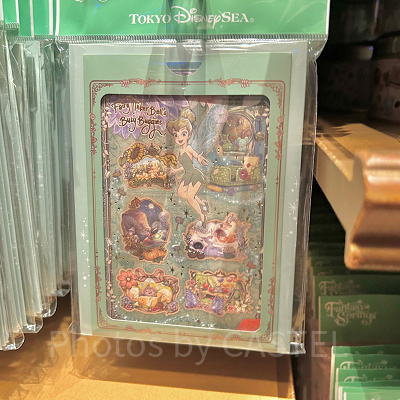 ポストカードセット(フェアリー・ティンカーベルのビジーバギーグッズ