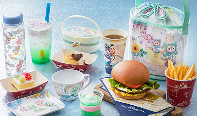 TDS】「ダッフィー＆フレンズのビューティフル・レイニーデイズ」開催