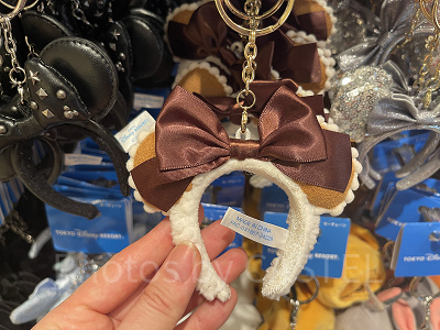 2026】ディズニーカチューシャをモチーフにしたキーチェーンが人気