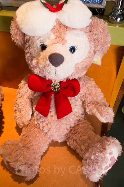 11/2発売】ダッフィークリスマスグッズはくるみ割り人形モチーフ