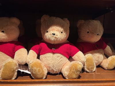 ふわふわでかわいい！ディズニーで買えるくまのプーさんのぬいぐるみ27選！
