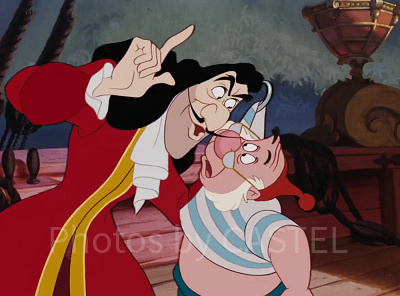 ピーターパン】フック船長のプロフィール紹介！ワニが弱点のヴィランズ