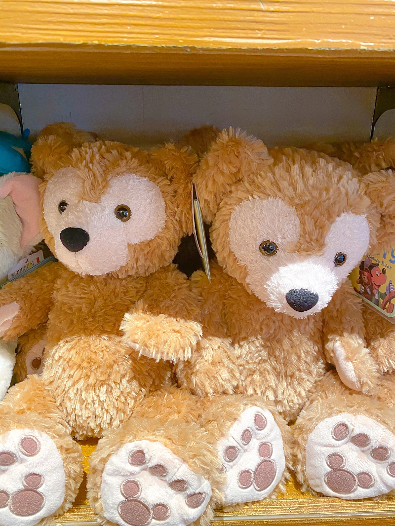 2026】ダッフィーぬいぐるみまとめ！S・M・Lサイズごとにご紹介！