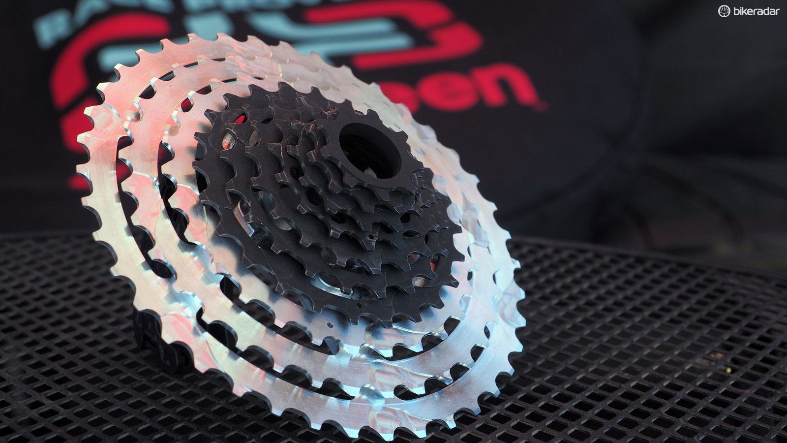 E*thirteen debuts carbon cranks and stunning EXP cassette | BikeRadar