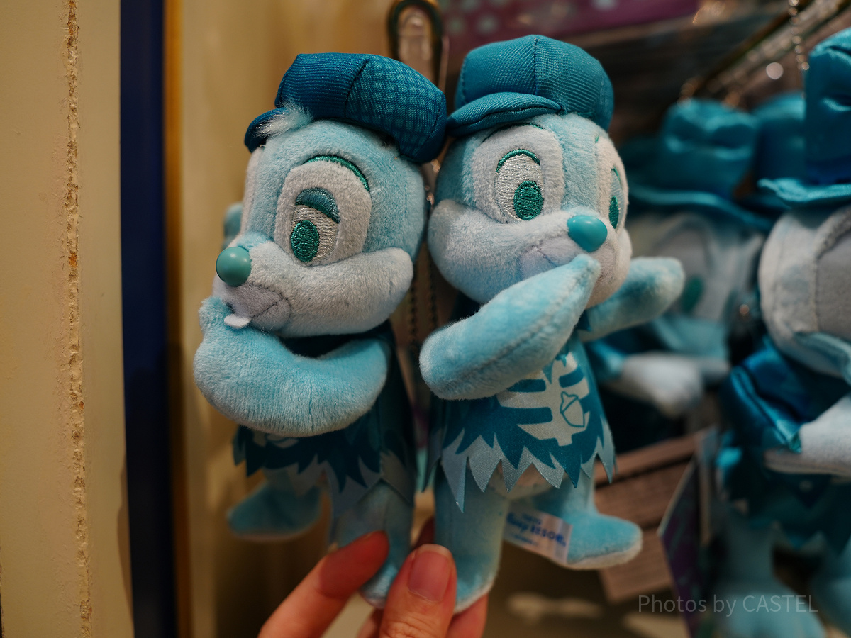 チップ・デールゴーストぬいぐるみバッジ（2022年ディズニーハロウィン