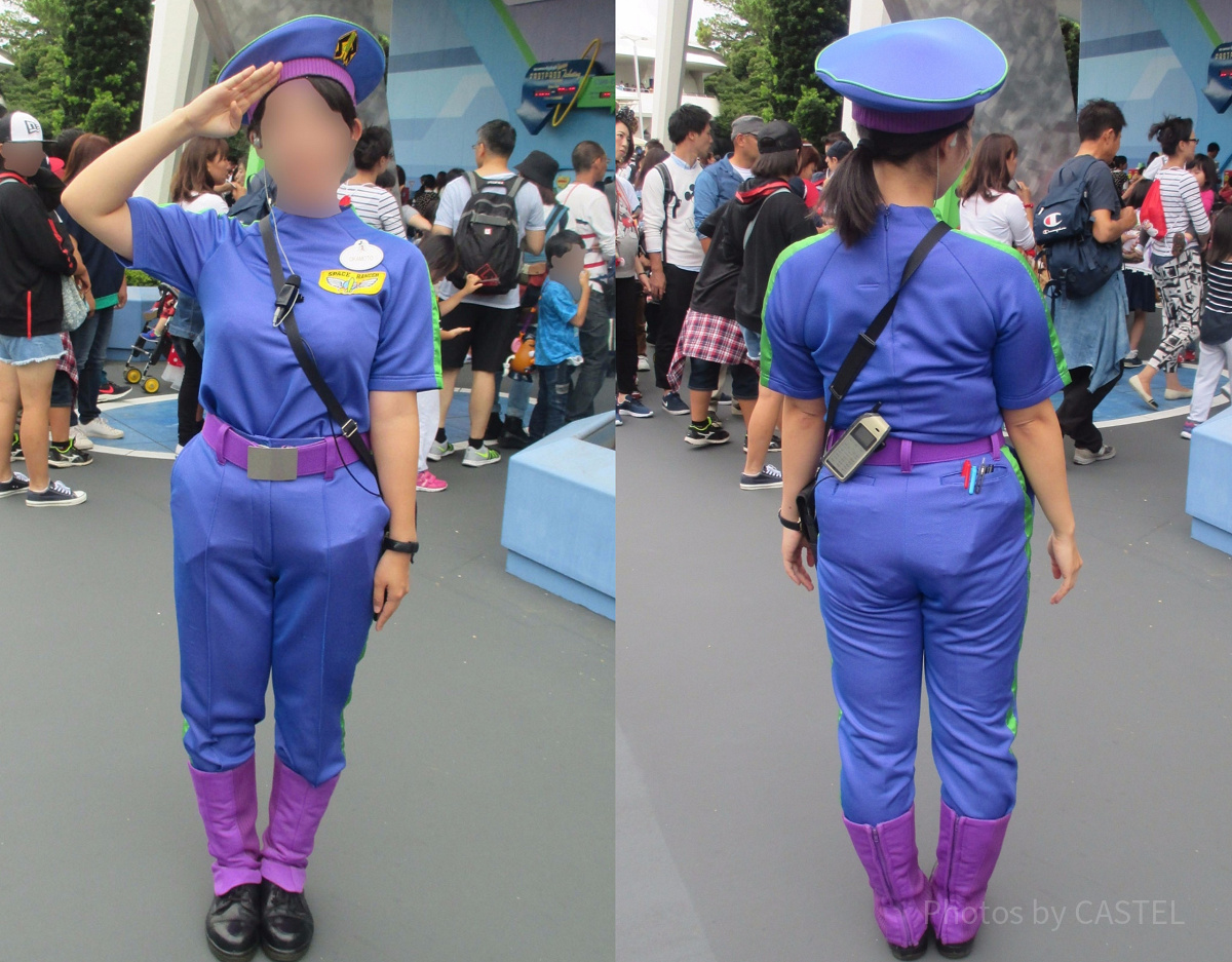 バズ・ライトイヤーのアストロブラスターのコスチューム| キャステル