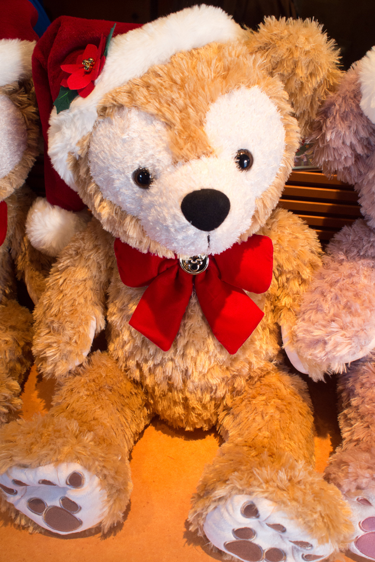 ダッフィーMサイズぬいぐるみ（クリスマス限定）| キャステル | CASTEL