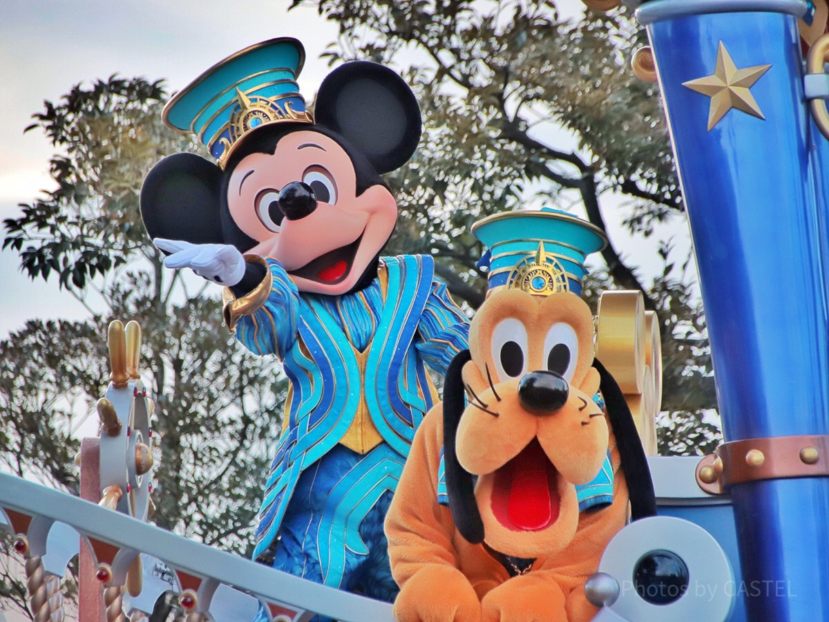 ミッキー＆プルート| キャステル | CASTEL ディズニー情報