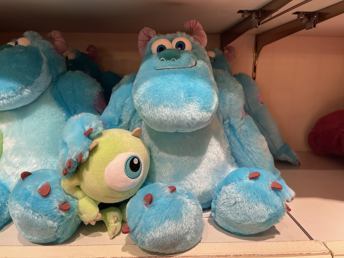 ぬいぐるみ（マイク＆サリー）| キャステル | CASTEL ディズニー情報