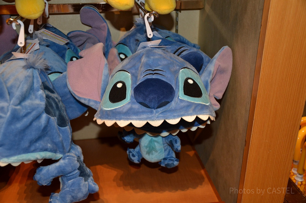 スティッチのファンキャップ| キャステル | CASTEL ディズニー情報