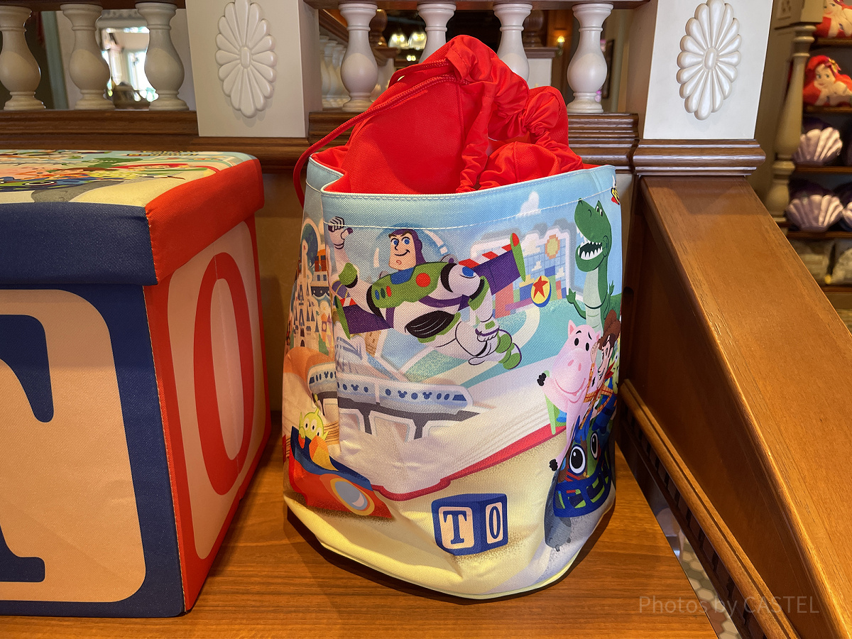 収納ボックス（トイ・ストーリー×東京ディズニーリゾートグッズ