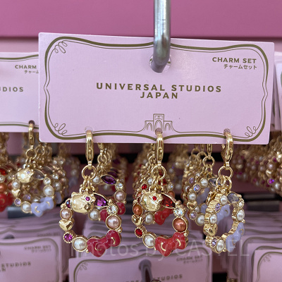 USJハローキティ/チャームセット| キャステル | CASTEL ディズニー情報