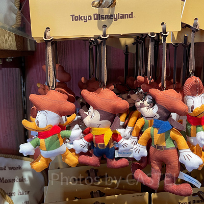 ダッフィー＆フレンズのぬいぐるみストラップ| キャステル | CASTEL