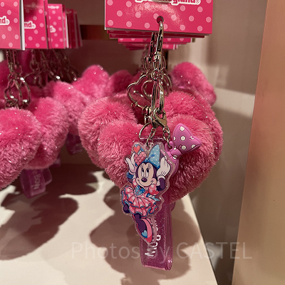 キーチェーン（ミニーのファンダーランドグッズ）| キャステル