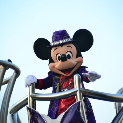 東京ディズニーランドのミッキーマウス| キャステル | CASTEL