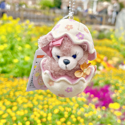 ジェラトーニぬいぐるみバッジ（カム・ファインド・スプリンググッズ