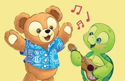 オル・メル】ダッフィー＆フレンズに亀が登場！プロフィール＆グッズ