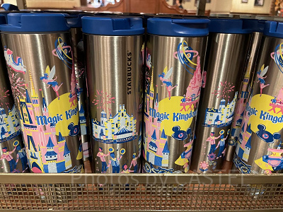 カリフォルニア＆フロリダディズニーのスタバ限定グッズを紹介