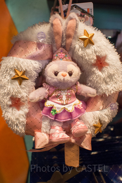 11/2発売】ダッフィークリスマスグッズはくるみ割り人形モチーフ