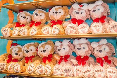 11/2発売】ダッフィークリスマスグッズはくるみ割り人形モチーフ