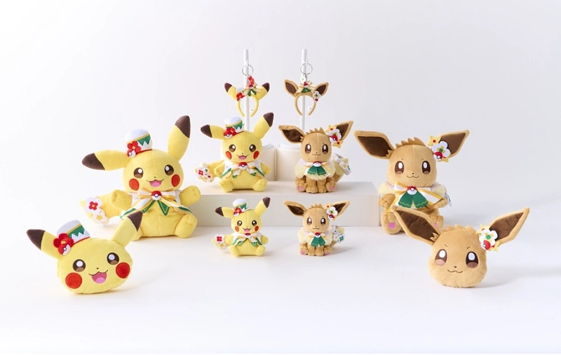 ポケパークカントーオリジナルグッズ情報解禁！ぬいぐるみや
