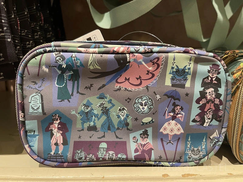 10/6発売】ディズニーアトラクション柄グッズ！リュック、ポーチ