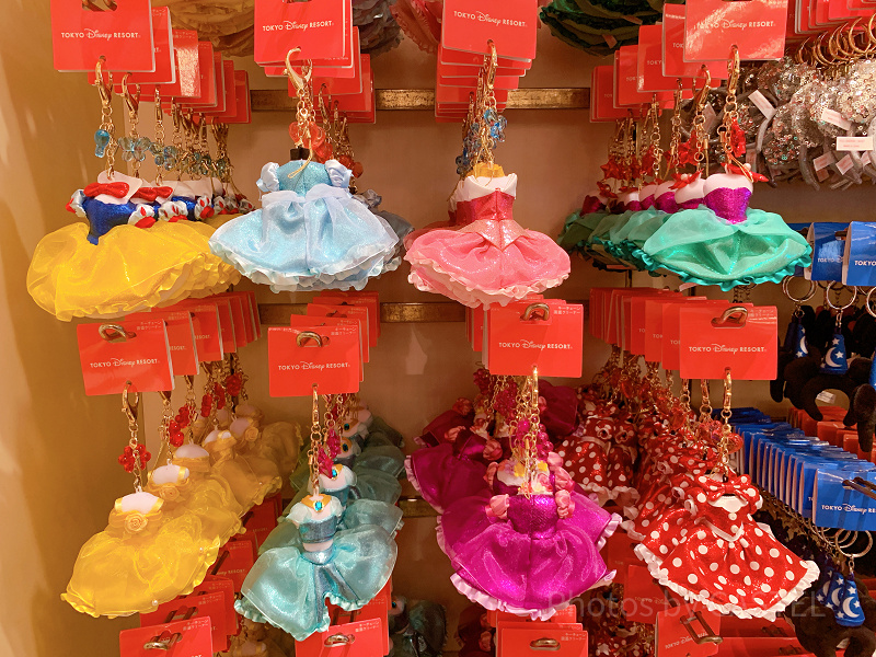 10/10発売】ディズニープリンセスドレスキーチェーン7選！ミニーちゃん