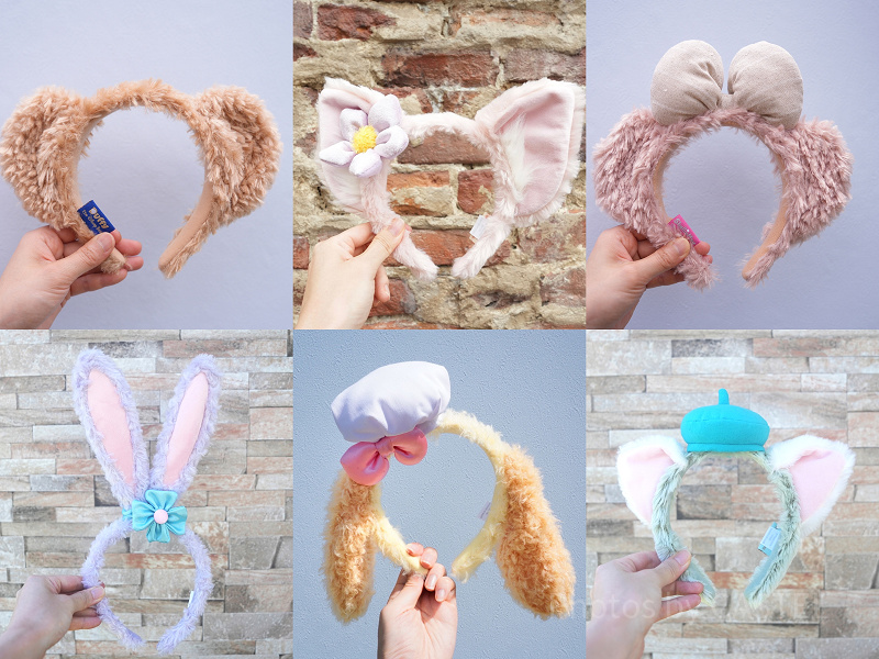 TDS】ダッフィー＆フレンズの定番カチューシャ7種類！ついに登場した