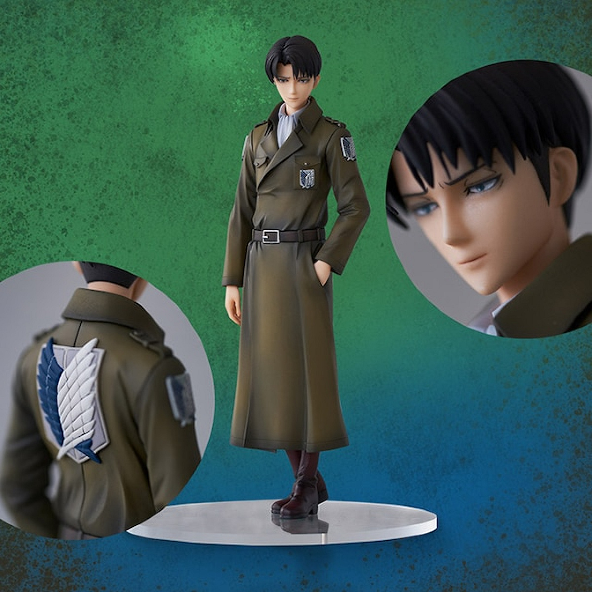 リヴァイのフィギュア〔USJ×進撃の巨人〕| キャステル | CASTEL