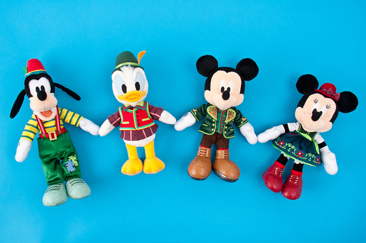 ミッキーのマジカルミュージックワールド」グッズ（ぬいぐるみバッジ