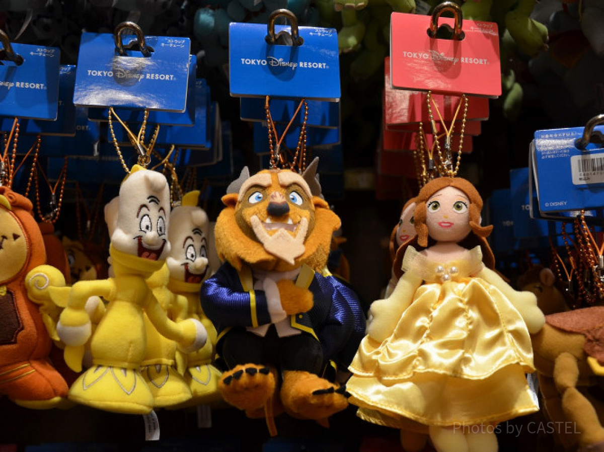 美女と野獣グッズ| キャステル | CASTEL ディズニー情報
