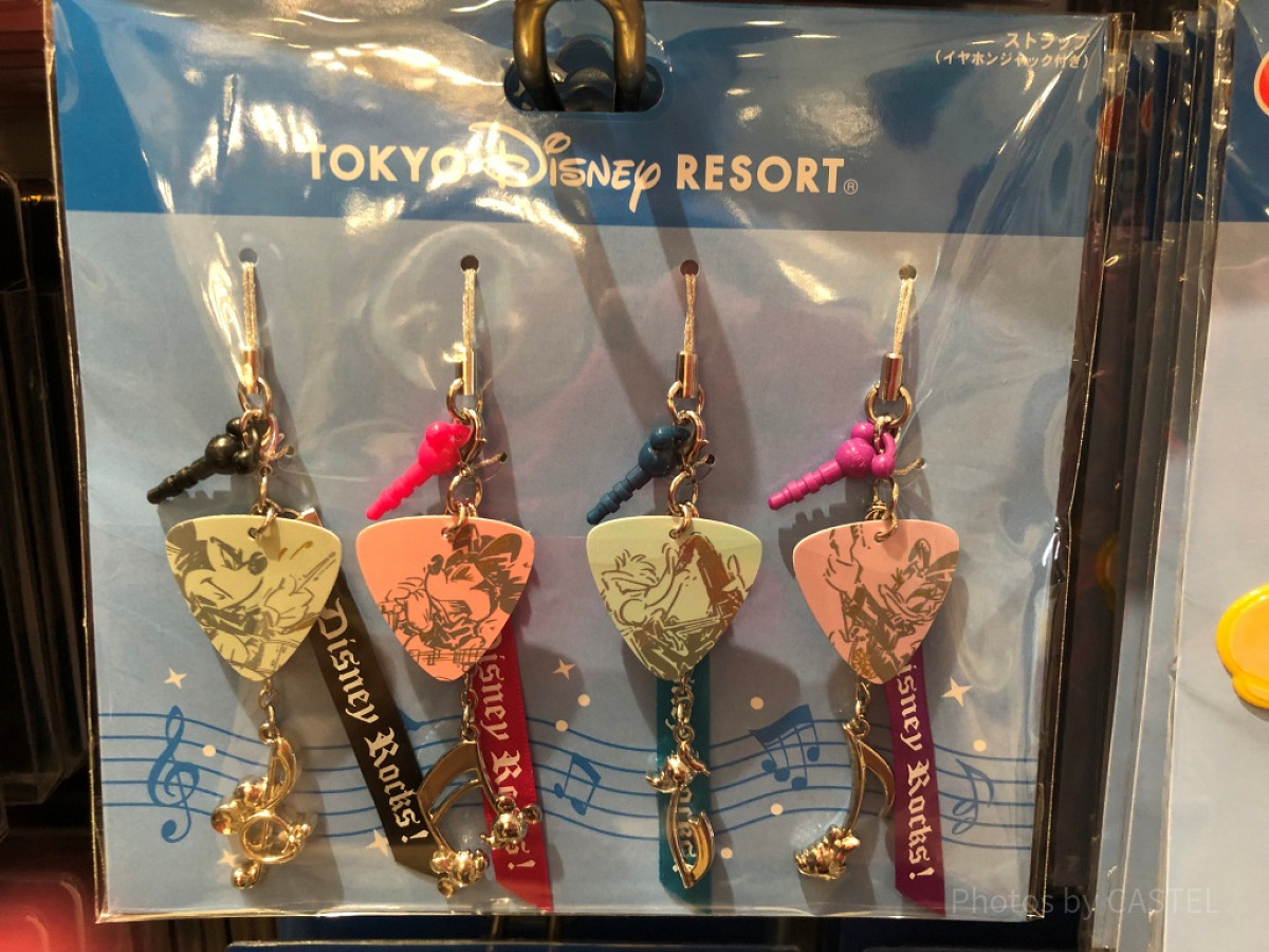 ギターピックストラップセット| キャステル | CASTEL ディズニー情報