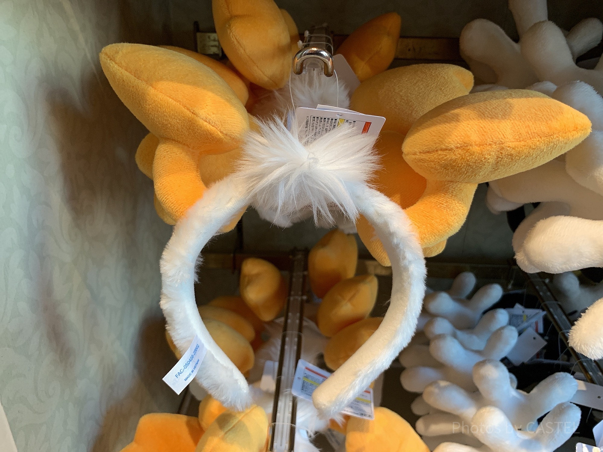 ドナルド足モチーフカチューシャ| キャステル | CASTEL ディズニー情報