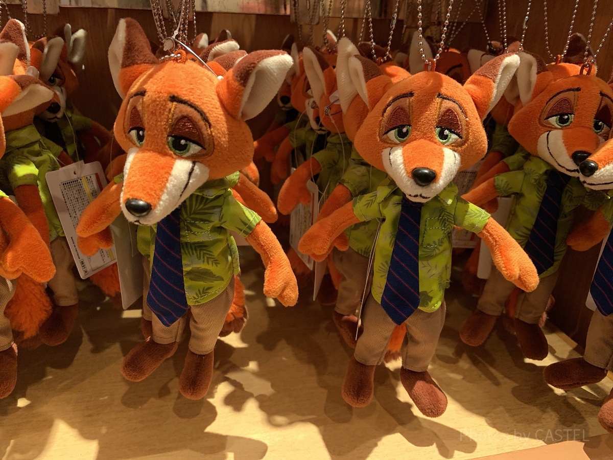 ニックぬいぐるみバッジ| キャステル | CASTEL ディズニー情報