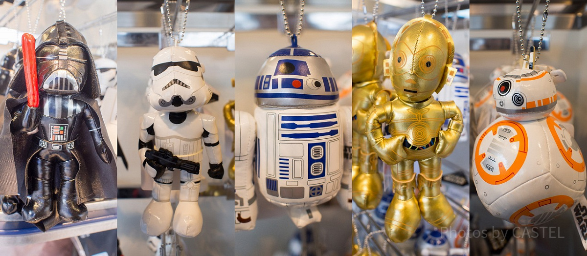 スター・ウォーズぬいぐるみバッジ| キャステル | CASTEL ディズニー情報