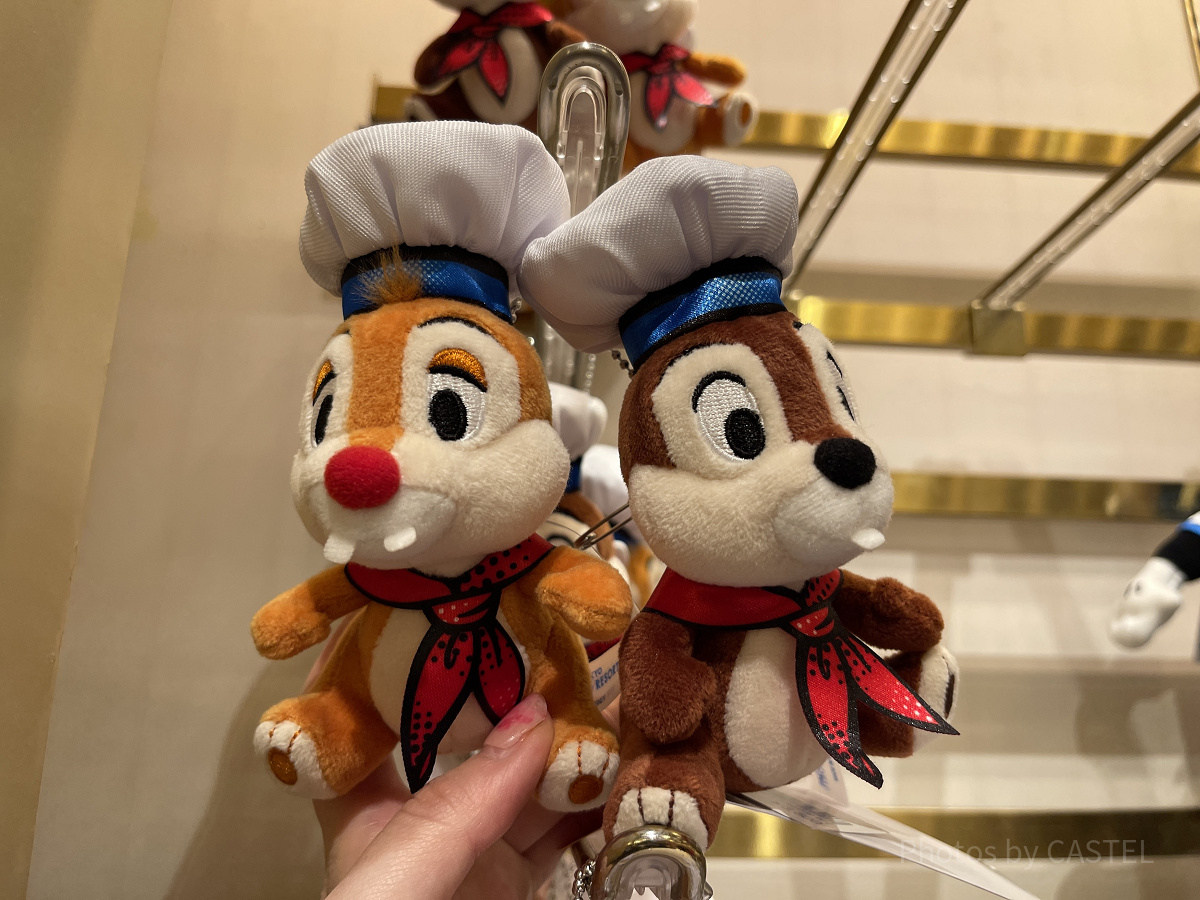 ぬいぐるみバッジセット(ドナルドパルパルーザグッズ2025)| キャステル