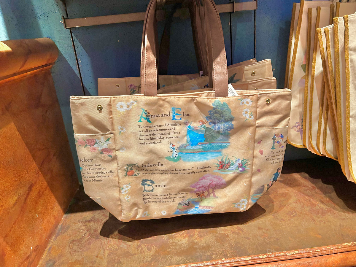 トートバッグ（ファンタジースプリングス世界観グッズ）| キャステル