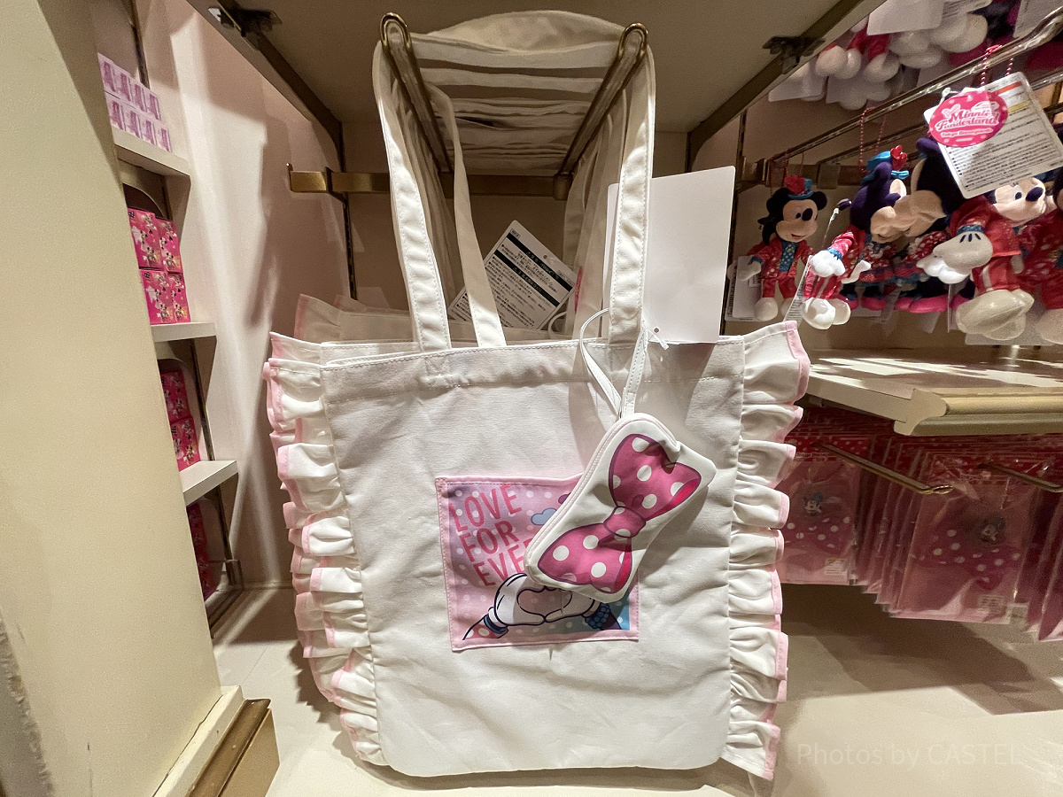 トートバッグ（ミニーのファンダーランドグッズ）| キャステル