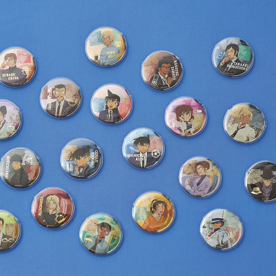 コレクタブル缶バッジ（USJコナングッズ2025）| キャステル | CASTEL