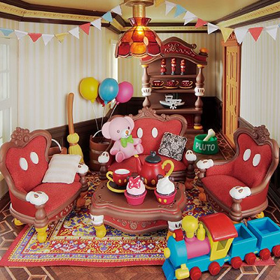 ディズニードールハウス「ミッキー」の部屋| キャステル | CASTEL